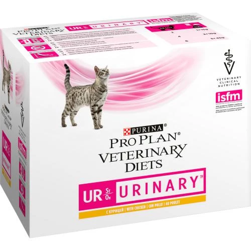PURINA PRO PLAN VETERINARY DIETS PRO PLAN VETERINARY DIETS Feline UR ST OX Urinary Management Food Pouches - Image 3
