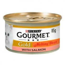 Gourmet Gold Melting Heart Salmon Adult Cat Food
