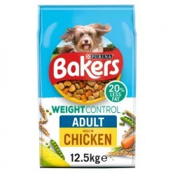 Bakers Weight Control Chicken Dry Adult Dog Food