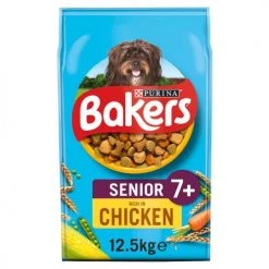 Bakers Chicken & Vegetable Dry Senior Dog Food