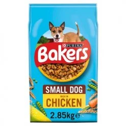 Bakers Complete Chicken & Vegetable Small Breed Dry Adult Dog Food