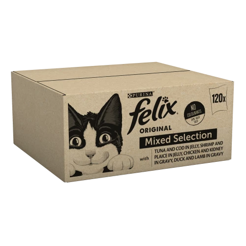 Felix Variety Selection Adult Cat Food