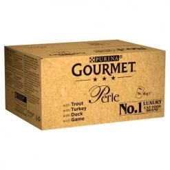 Gourmet Perle Country Medley In Jelly Cat Food