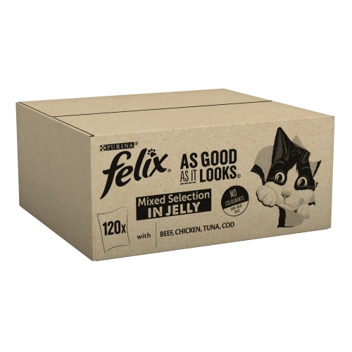 Felix As Good As It Looks 1+ Mixed Selection Cat Food - Image 4