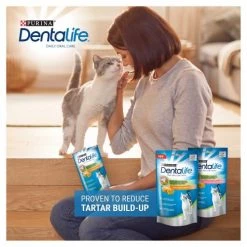 Purina DENTALIFE Dentalife Chicken Adult Cat Treats