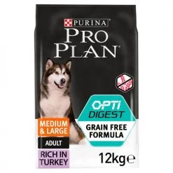 PURINA PRO PLAN PRO PLAN OPTIDIGEST Turkey Sensitive Digestion Grain Free Medium & Large Adult Dog Food