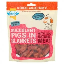 Good Boy Pigs In Blankets Dog Treats