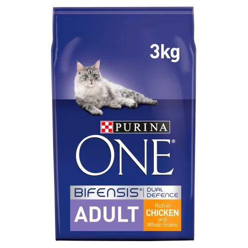 Purina ONE Chicken & Whole Grains Adult Cat Food