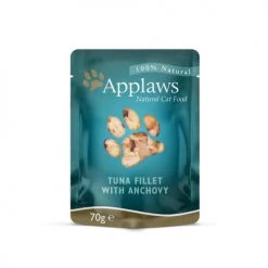 Applaws Natural Tuna Fillet With Anchovy In Broth Wet Adult Cat Food