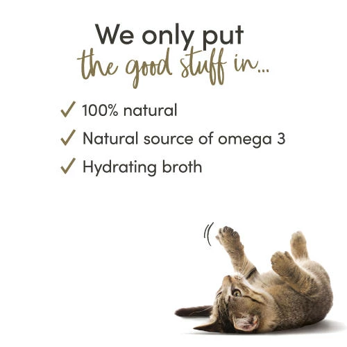 Applaws Natural Fish Selection In Broth Wet Adult Cat Food - Image 4