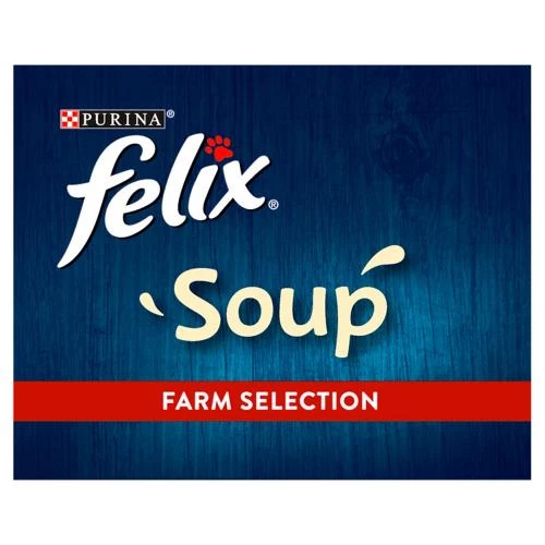 Felix Farm Selection Soup Wet Cat Food - Image 3