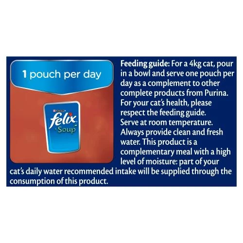 Felix Farm Selection Soup Wet Cat Food - Image 4