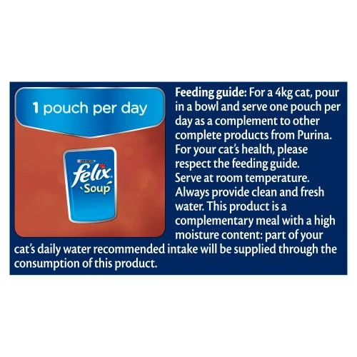 Felix Fish Selection Soup Wet Cat Food - Image 4