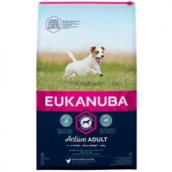 Eukanuba Active Adult Chicken Small Breed Adult Dog Food