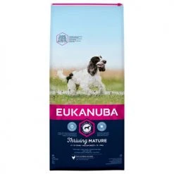 Eukanuba Thriving Mature Chicken Medium Breed Dog Food