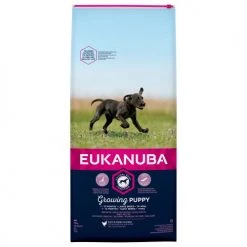 Eukanuba Growing Puppy Chicken Large Breed Puppy Food