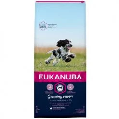 Eukanuba Growing Puppy Chicken Medium Breed Puppy Food