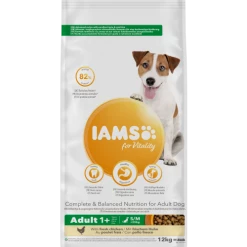IAMS For Vitality Chicken Small & Medium Breed Adult Dry Dog Food