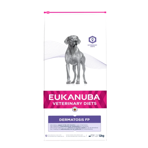 Eukanuba Veterinary Dermatosis FP Adult Dog Food - Image 2