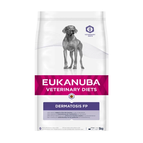 Eukanuba Veterinary Dermatosis FP Adult Dog Food