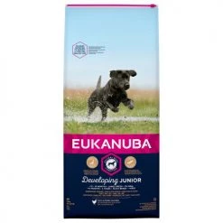 Eukanuba Developing Junior Chicken Large Breed Dog Food