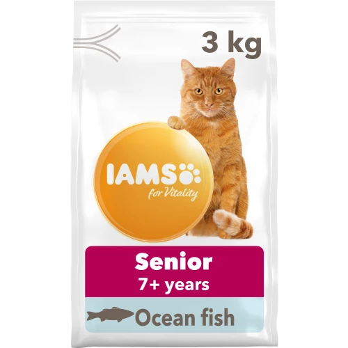 IAMS Ocean Fish Senior & Mature 7+ Cat Food