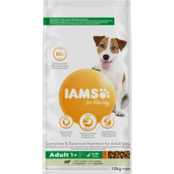 IAMS For Vitality Lamb Small & Medium Adult Dry Dog Food