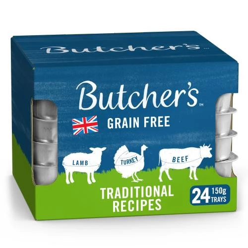 Butchers Traditional Recipes Dog Food Trays