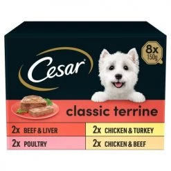 Cesar Classics Terrine Mixed Selection Adult Dog Food