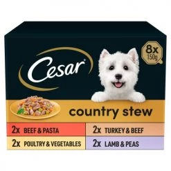 Cesar Country Stew Special Selection Wet Adult Dog Food