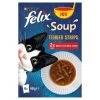 Felix Soup Tender Strips Farm Selection Cat Food