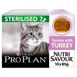 PURINA PRO PLAN PRO PLAN NUTRISAVOUR Sterilised 7+ Senior Wet Cat Food