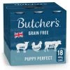 Butchers Puppy Perfect Dog Food Tins