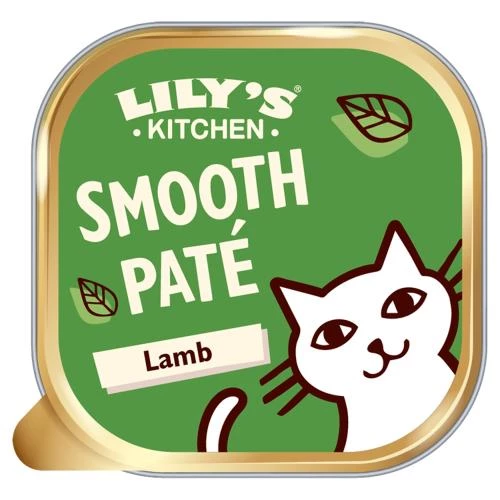 Lily's Kitchen Lilys Kitchen Lamb Pate Complete Wet Cat Food