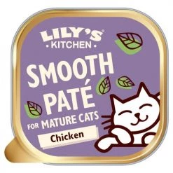 Lily's Kitchen Lilys Kitchen Chicken Pate Mature Complete Wet Cat Food