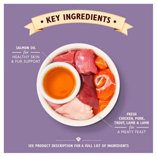 Lily's Kitchen Lilys Kitchen Chicken Pate Mature Complete Wet Cat Food - Image 3