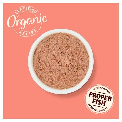 Lily's Kitchen Lilys Kitchen Organic Fish Pate Complete Wet Cat Food - Image 3