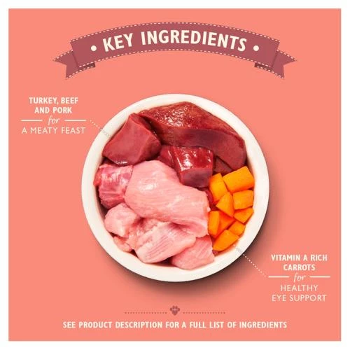 Lily's Kitchen Lilys Kitchen Organic Turkey Pate Complete Wet Cat Food - Image 4