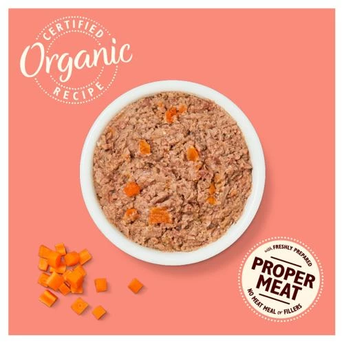 Lily's Kitchen Lilys Kitchen Organic Turkey Pate Complete Wet Cat Food - Image 3