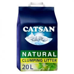 Catsan Natural Biodegradable Clumping Cat Litter
