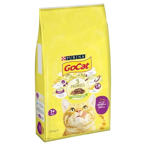 Go Cat Go-Cat Chicken & Duck Dry Adult Cat Food - Image 4