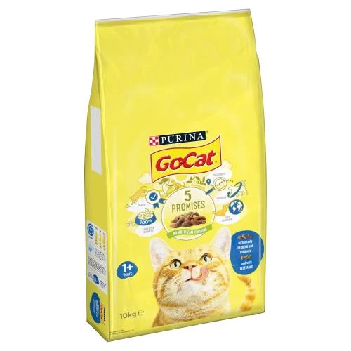 Go Cat Go-Cat Tuna Herring & Vegetable Dry Adult Cat Food - Image 3