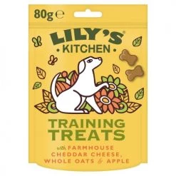 Lily's Kitchen Lilys Kitchen Cheese & Apple Training Treats For Dogs