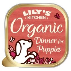 Lily's Kitchen Lilys Kitchen Organic Dinner For Puppies