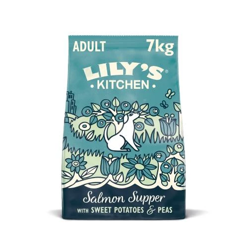 Lily's Kitchen Lilys Kitchen Salmon Supper Complete Dry Food For Dogs