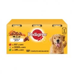 Pedigree Meaty Meals In Jelly Wet Adult Dog Food