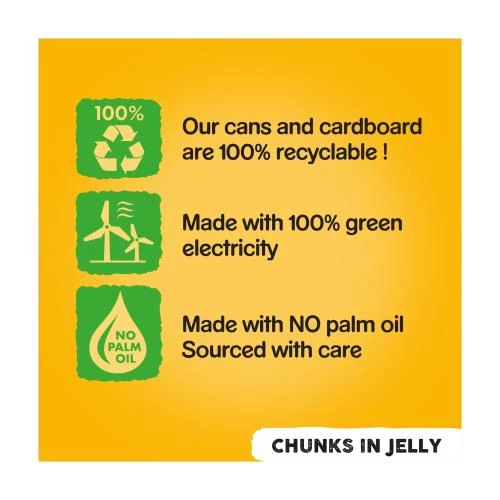 Pedigree Meaty Meals In Jelly Wet Adult Dog Food - Image 7