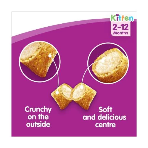 Whiskas 2-12 Months Chicken Dry Kitten Food - Image 3