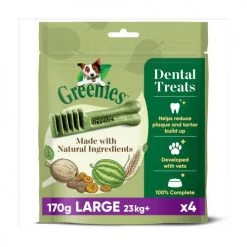Greenies Large Dental Dog Treats