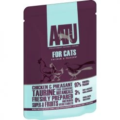 AATU For Cats Chicken & Pheasant Wet Pouches